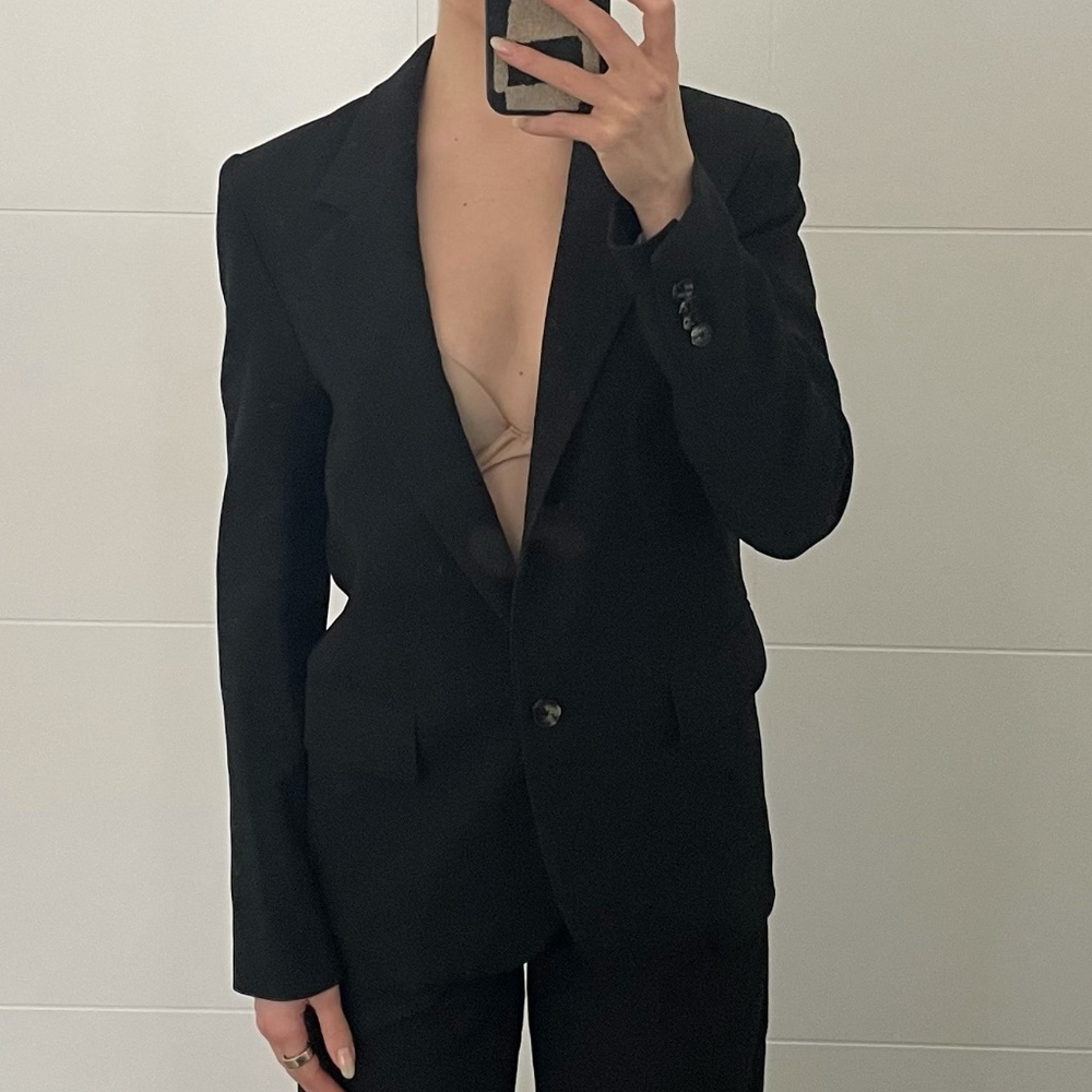 Aritzia Black Generation Blazer